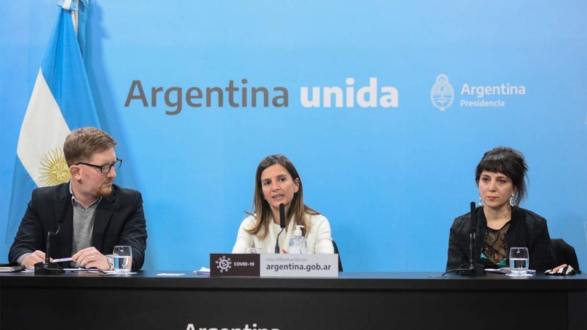 Fernanda Raverta, titular de ANSES. Fuente: (Google).