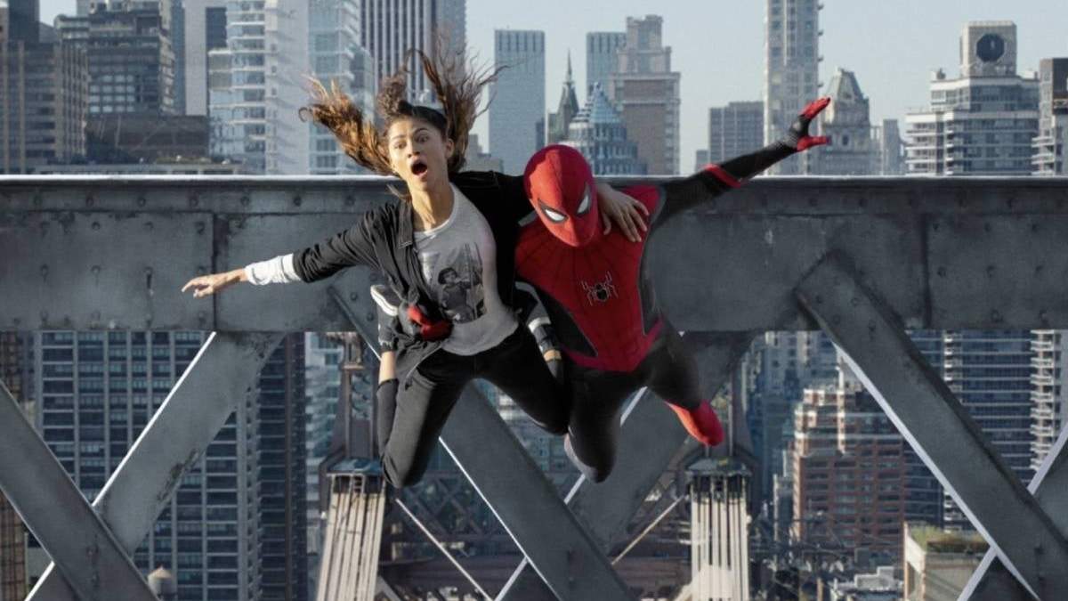Escena de Spider-Man