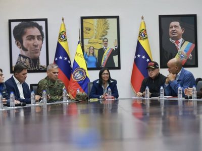 Delcy Rodríguez invita a EU “a trabajar conjuntamente en una agenda de cooperación”
