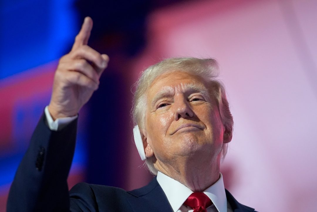 Trump Foto Paul Sancya  AP