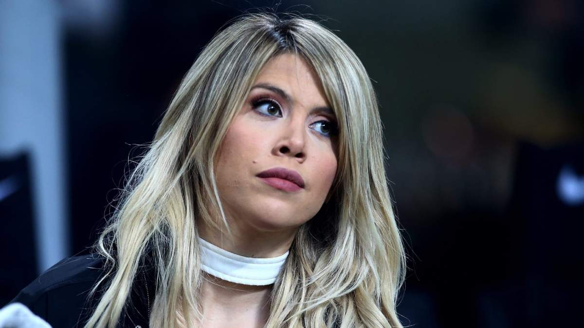 Wanda Nara. Fuente: (Instagram)