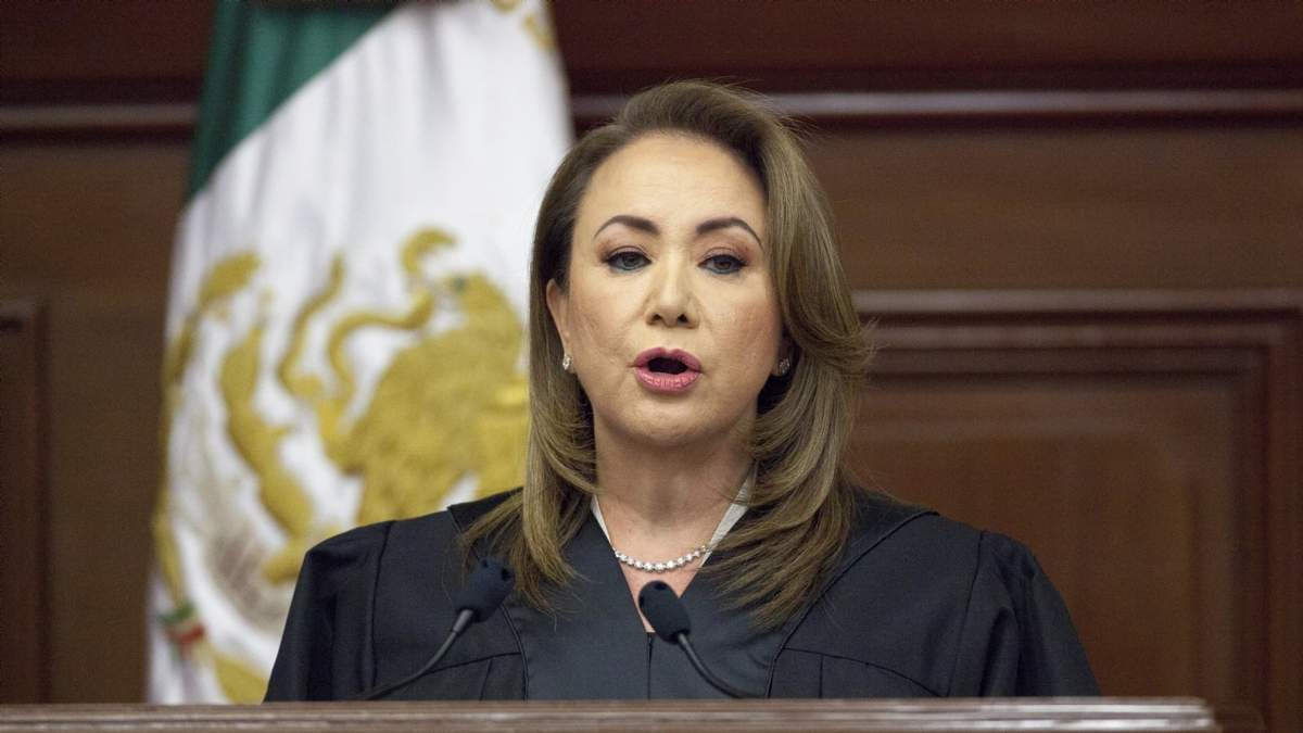 Yasmín Esquivel, ministra de la SCJN