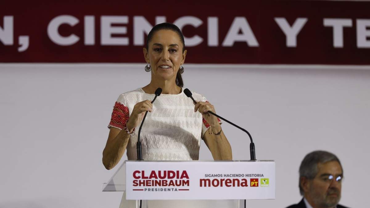 Claudia Sheinbaum y Juan Ramón de la Fuente