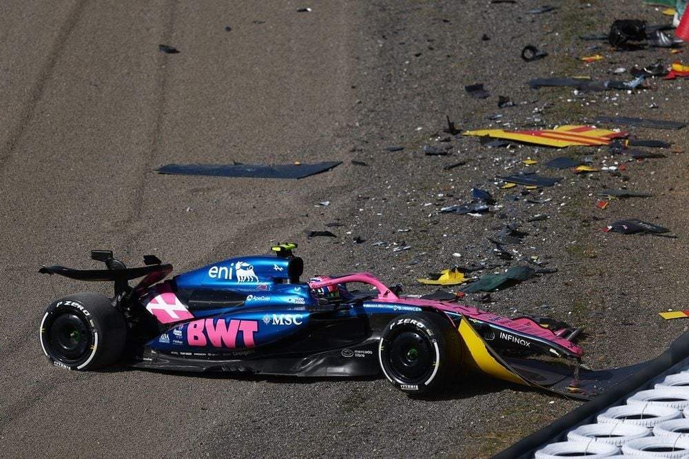 El accidente de Jack Doohan en Miami.