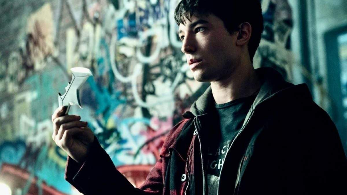 Ezra Miller en Justice League