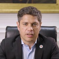 Axel Kicillof volvió a hablar de Javier Milei e insistió con la importancia de entablar un diálogo urgente