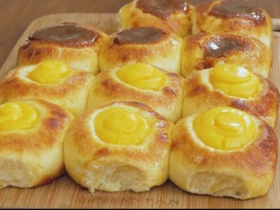 Poné la pava y preparate estas facturas de crema pastelera y dulce de leche, que son una bomba para el finde