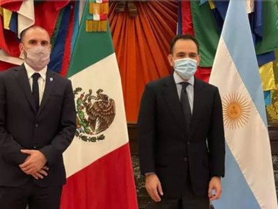 Argentina y México firman declaración para reasignar recursos del FMI hacia países de renta media