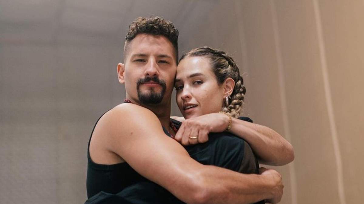 Mau Montaner y Sara Escobar. Fuente: (Instagram)