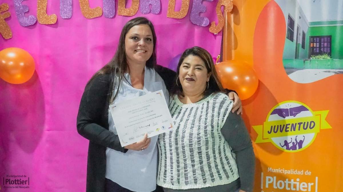 El curso se volverá a dictar durante el mes de junio. Fuente (Municipalidad de Plottier).