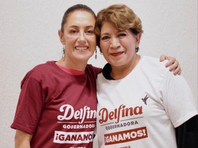 Es tiempo de mujeres, pero también de un proyecto de nación: Sheinbaum ante triunfo de Delfina Gómez