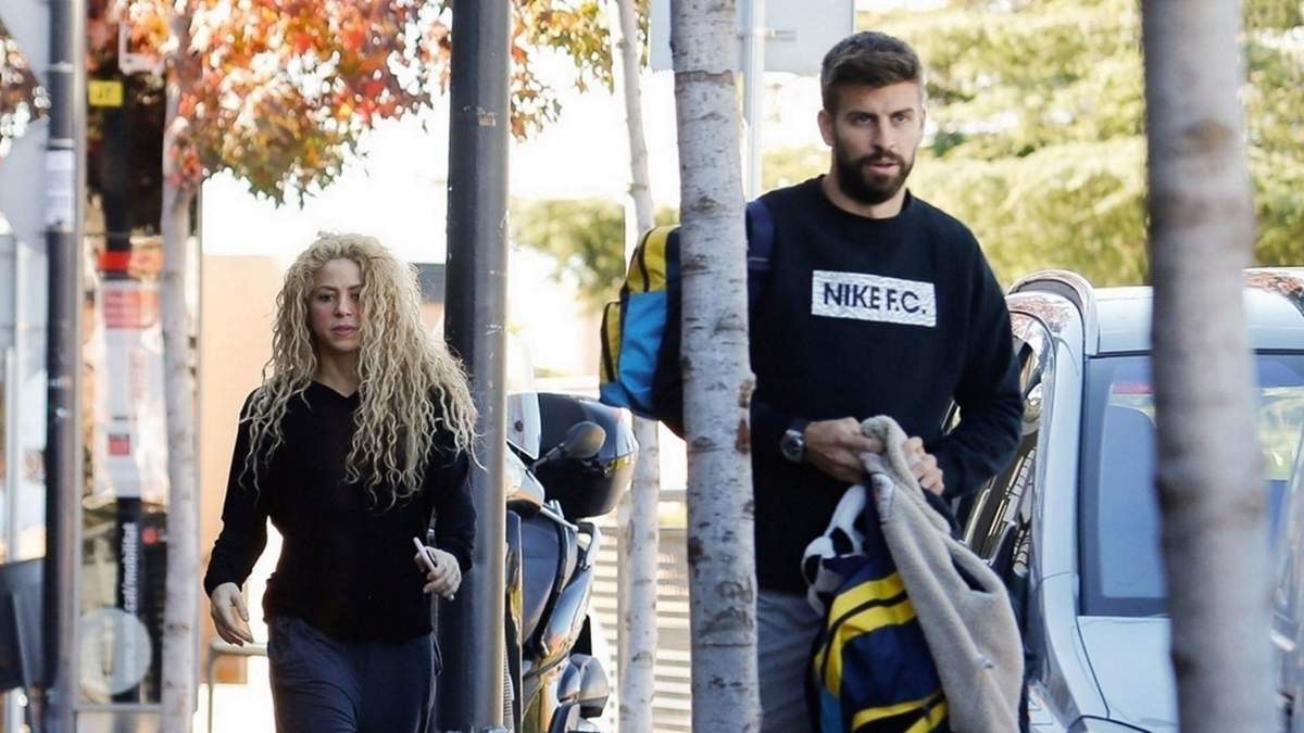 Shakira y Gerard Piqué. Fuente: (X)