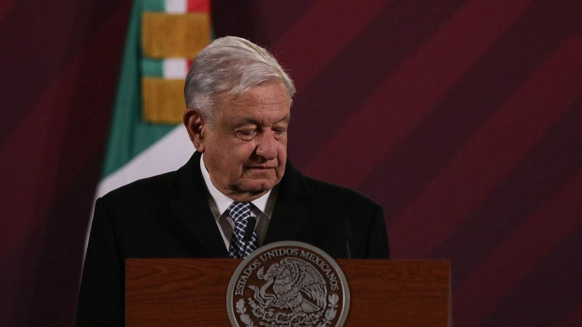 El presidente en Palacio Nacional