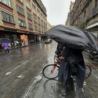 Chubascos y lluvias fuertes e intensas azotarán de viernes a lunes a las siguientes entidades
