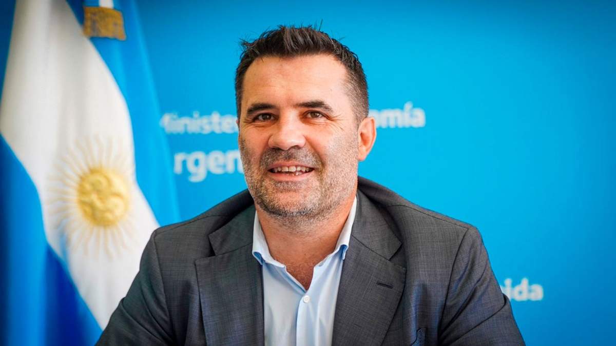 Darío Martínez. Fuente: (Infobae)
