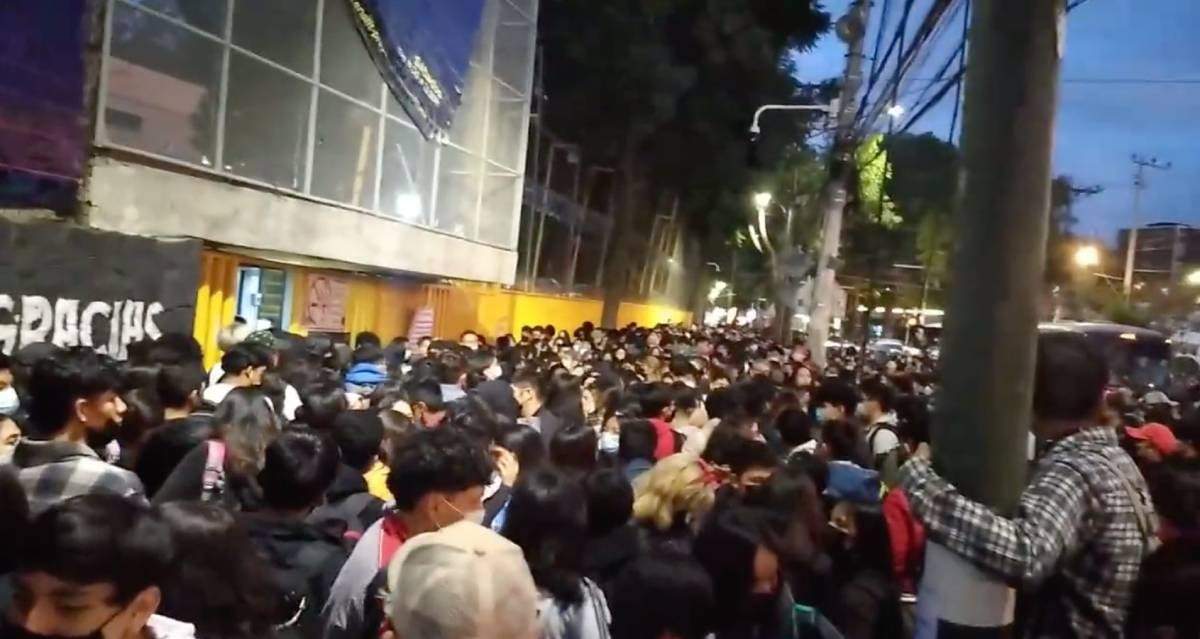 La Prepa 5 durante la mañana de este viernes