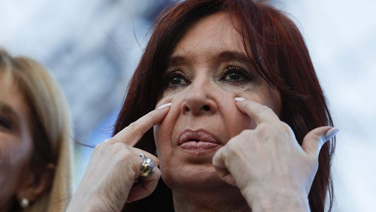 Vicepresidenta Cristina Kirchner. Fuente: (Twitter)