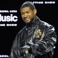 Apple Music amplifica el espectáculo de medio tiempo de Usher en el Super Bowl (Video)