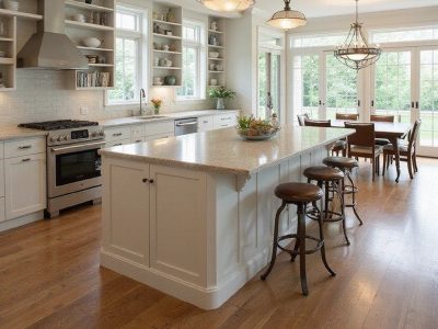 De la isla a la mesa de la abuela: la decoración que se impone en 2025 y transforma las cocinas modernas
