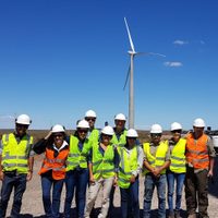 La Subsecretaría de Ambiente visitó Vientos Neuquinos I