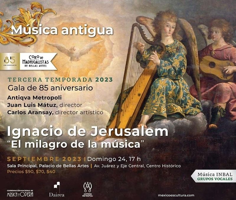 4-Cartel-El Coro celebrara´ su 85 aniv