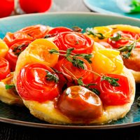 Mini tortillas de tomate: prepará esta receta tan jugosa y rica para una merienda exprés y baja en calorías