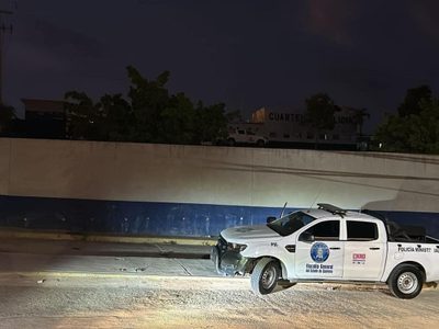 Con drones con explosivos atacan cuartel de la policía estatal en Acapulco