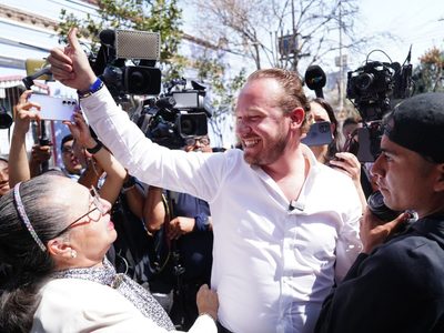 "Va por la CDMX" asegura Taboada el emitir su voto