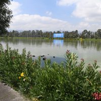 Hallan el cuerpo de una mujer en la pista de canotaje de Cuemanco en Xochimilco