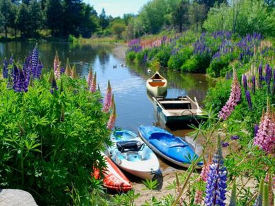 Inauguran nuevo sitio de turismo de naturaleza en Trevelin