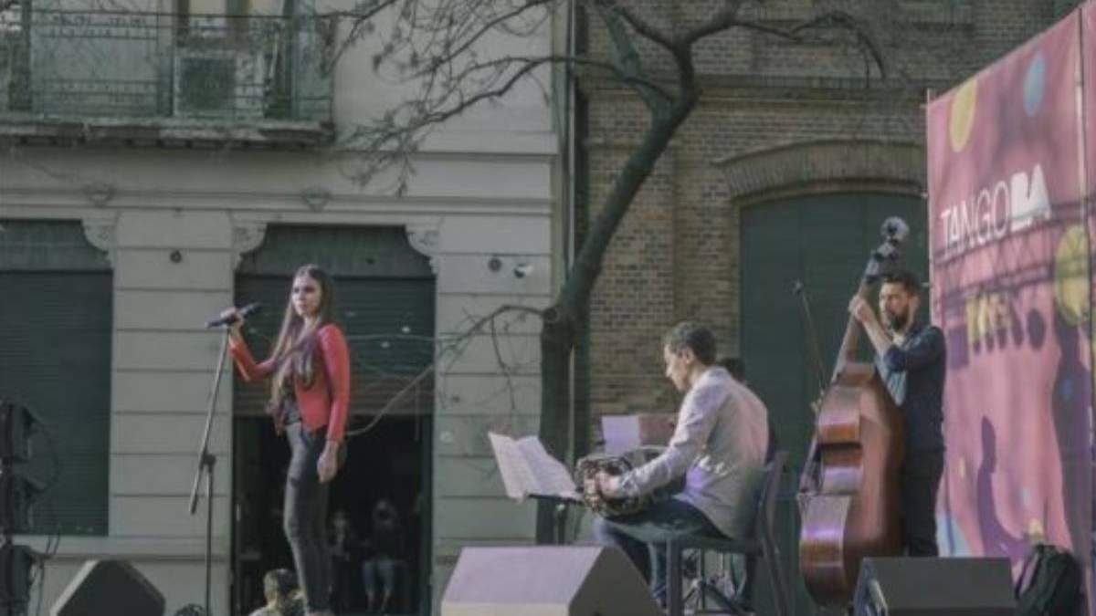 Festival de música en Buenos Aires