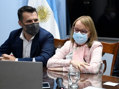 Darío Martínez se reunió con Alicia Kirchner en Santa Cruz y anunció obras de energía