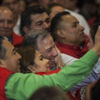 El virtual candidato del PRI creó una cofradía para el dinero
