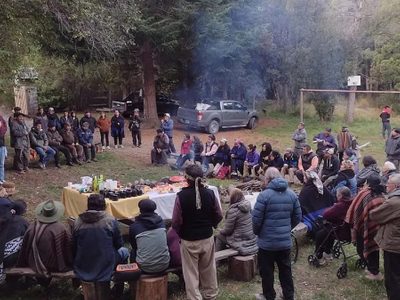 La Provincia detuvo el desalojo de Lof lof Kinxikew y Melo y busca abrir una instancia de diálogo