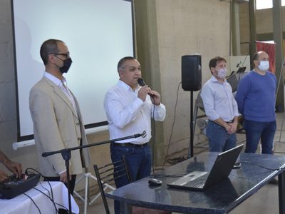 En San Juan, capacitan a productores agrícolas en energía solar