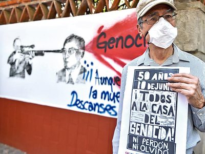 Rosario Piedra Ibarra sobre Echeverría: "Ya lo está juzgando la historia"