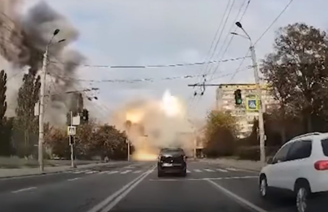 Ataque ruso en Dnipro