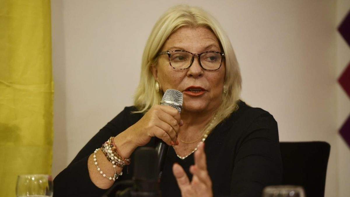 Elisa Carrió. Fuente: (Instagram)