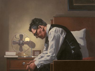 Muere el pintor escocés Jack Vettriano a los 73 años