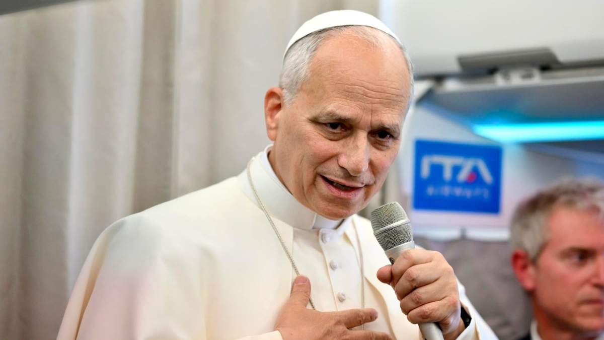 El papa León XIV