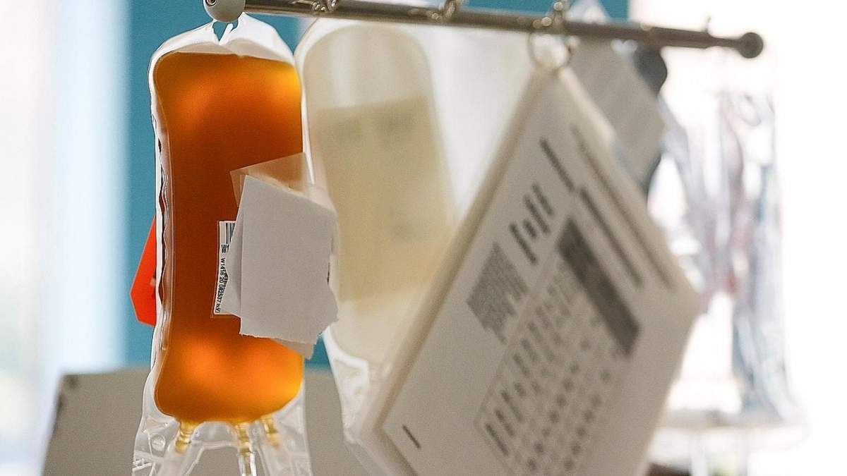 Transfusiones de plasma. Fuente: (Twitter)