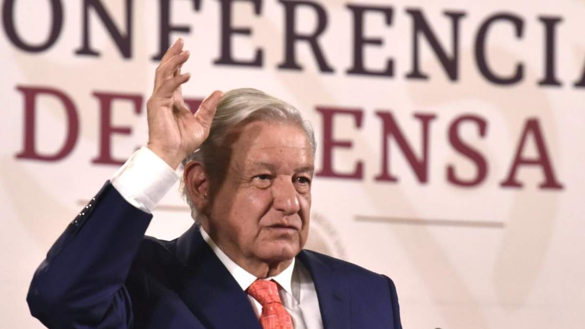 El presidente en Palacio Nacional