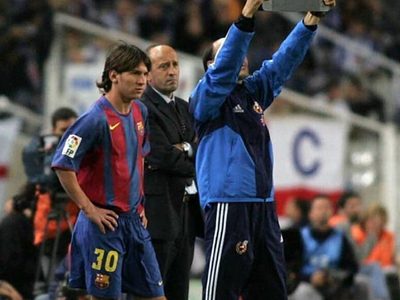 Se cumplieron 21 años del debut de un tal Lionel Andrés Messi