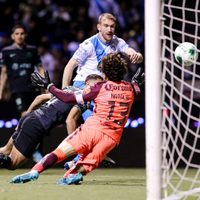 América y San Luis rescatan empate en sus partidos de ida de cuartos de final