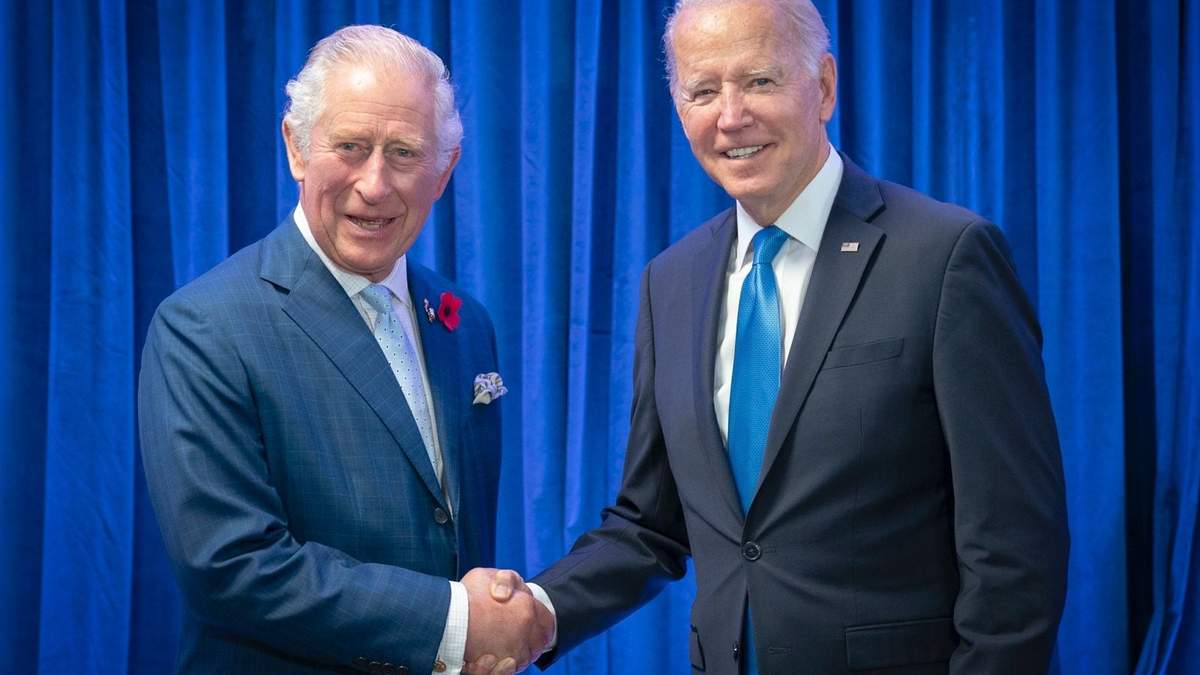 Biden y Carlos III. Por segunda vez