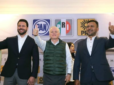 PAN, PRI y PRD inician negociaciones para la alianza por el gobierno del Edomex