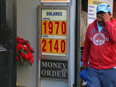 El peso se fortalece: cierra la semana a 19.45 por dólar, nivel no visto en cinco meses