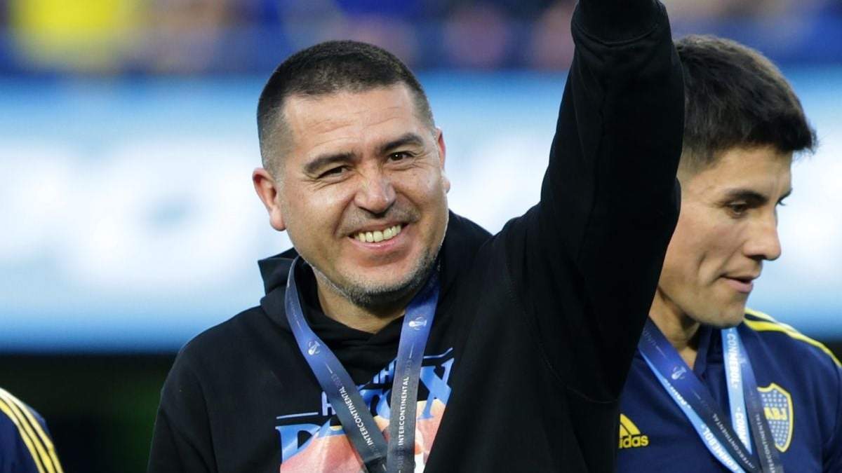 Juan Román Riquelme. Fuente: (Instagram).