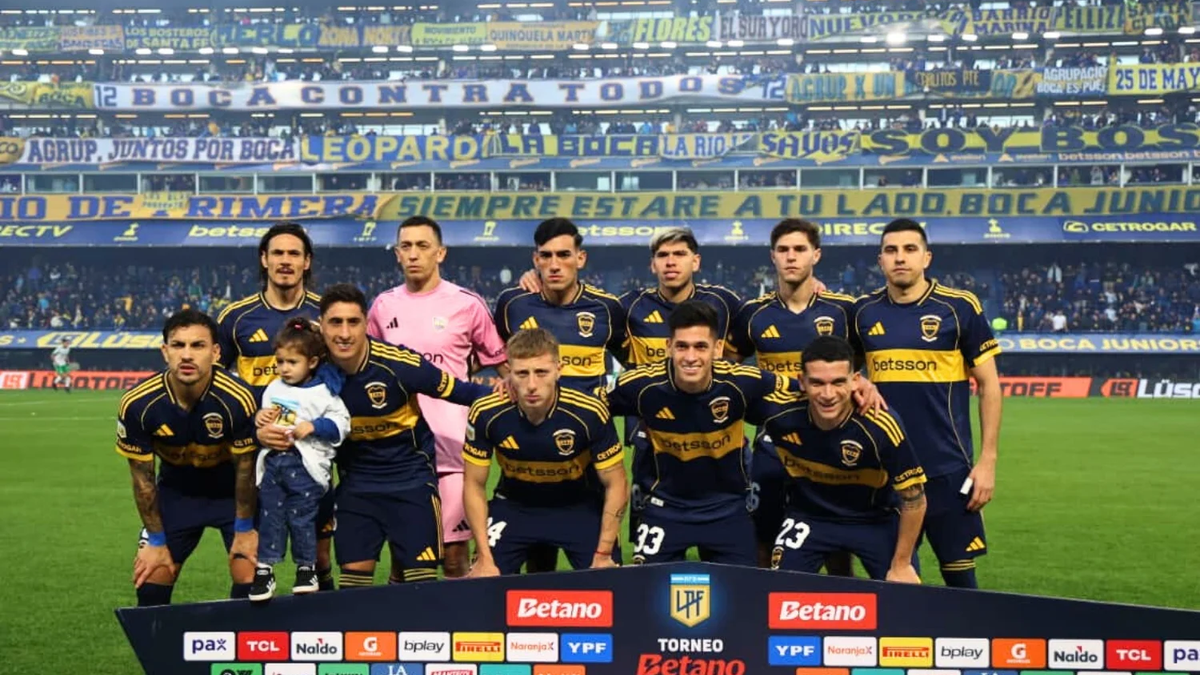 Boca. Fuente: (Instagram)