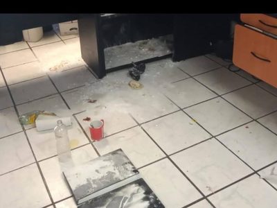 Por explosión en Instituto de Ciencias Forenses de Jalisco evacúan a 150 empleados